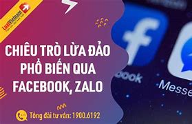 Chiêu Trò Lừa Đảo Trên Facebook