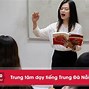 Dạy Tiếng Trung Đà Nẵng