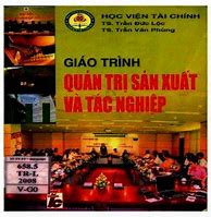 Giáo Trình Quản Trị Sản Xuất Và Tác Nghiệp Pdf