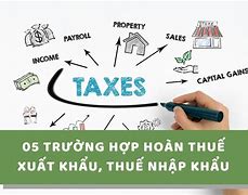 Hoàn Thuế Xuất Khẩu Trong Trường Hợp Nào Sau Đây