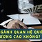 Quan Hệ Quốc Tế Có Ở Trường Nào