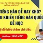 Tiếng Hàn Có Khó Ko